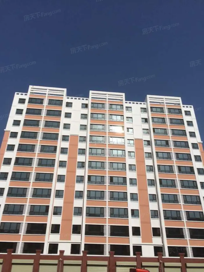 福泽华庭实景图