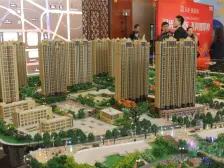 郑州中原区在售小高层,改善大四房,带精装