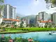 五指山澜湖岸边度假小区