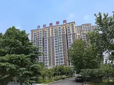 新县城汉旺博翠苑精装大两室带车位