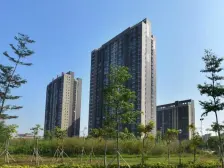 新里城二期 东南向大三房 位置安静 景观好 业主诚售