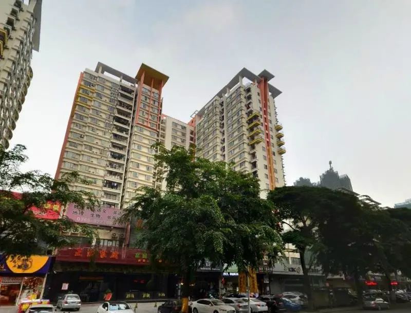小区相关图