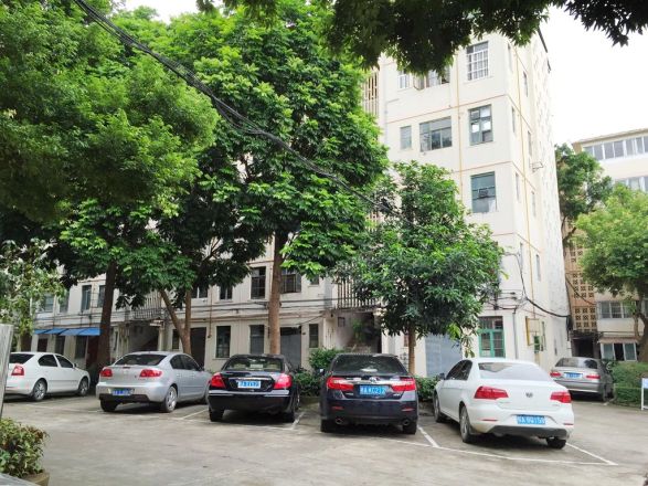 桃源路财政厅宿舍实景图