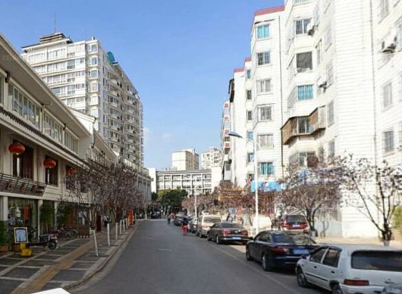 东方广场实景图