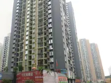 轻轨旁 正规一室 精装修 拎包入住 业主诚心出售