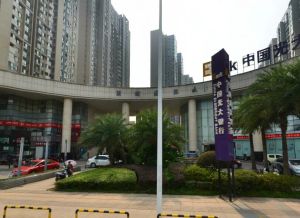 斑马湖步行街联诚国际中高层毛坯大3居诚售!
