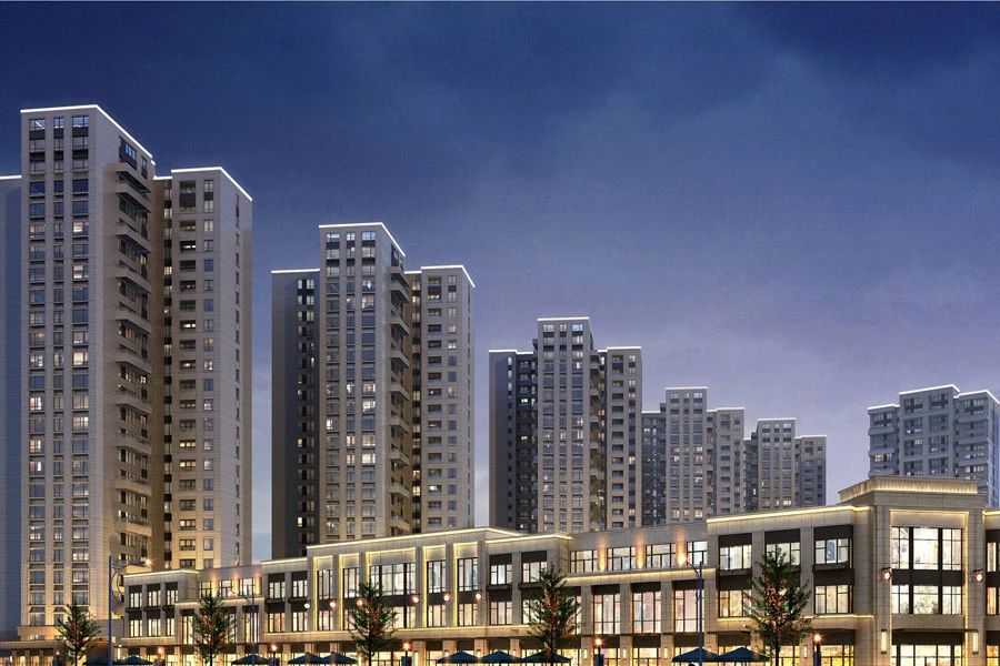 朗诗南门绿郡商铺