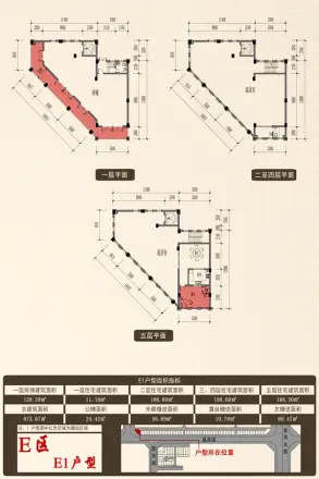 百达万泉·骑楼印象户型图