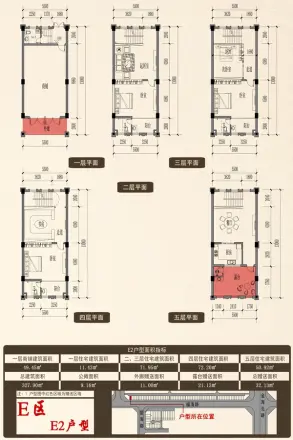 百达万泉·骑楼印象户型图