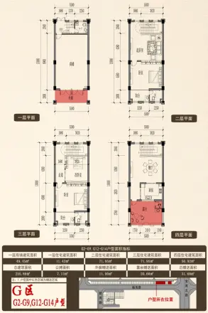 百达万泉·骑楼印象户型图