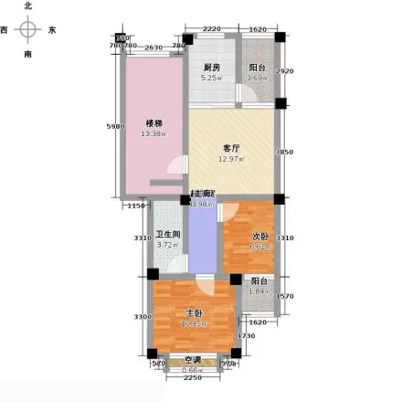 西虞天成户型图