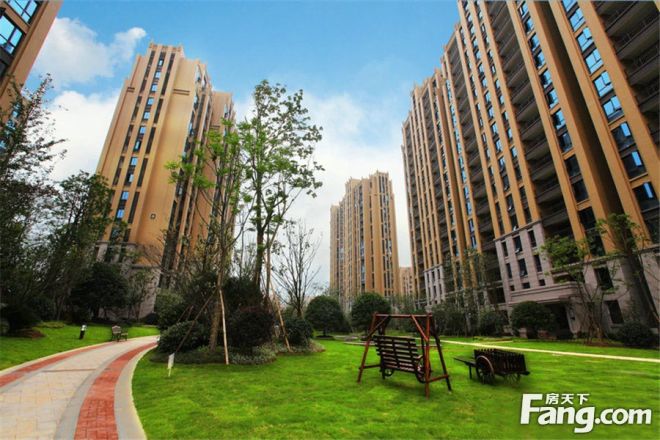 兆基君城实景图