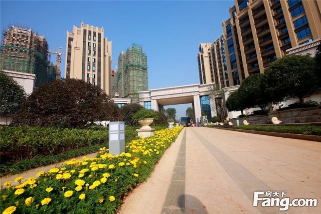 兆基君城实景图