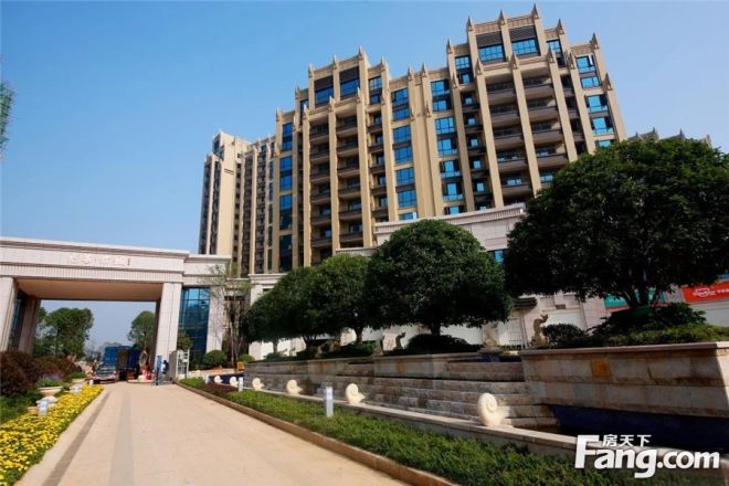兆基君城实景图