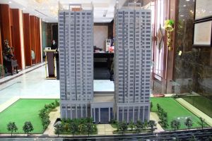 金桥国际1室1厅北