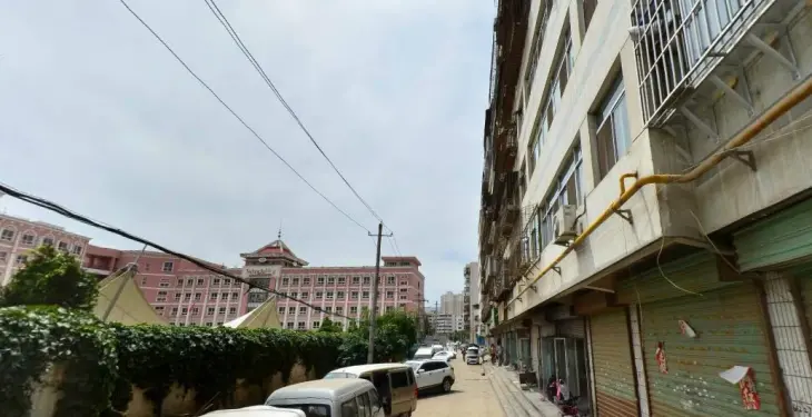 雁滩科技小区实景图