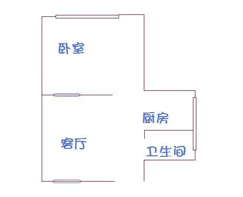 雁滩科技小区户型图