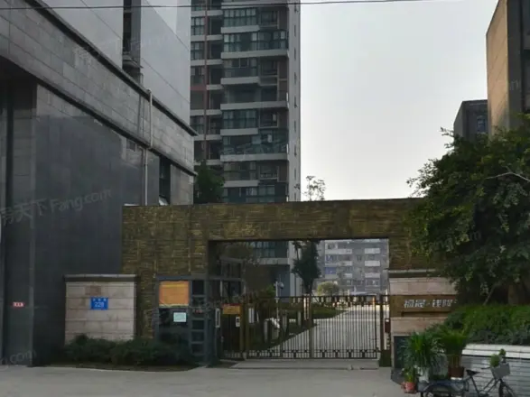 福晟钱隆天下实景图