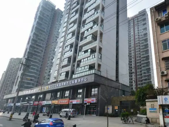 福晟钱隆天下实景图