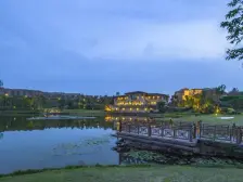 叠拼上叠横厅户型+室内两层带屋顶已做土建