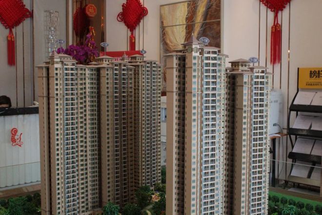 奥园瀚林朗庭实景图