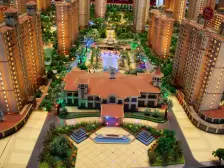 骏和棕榈湾 品质小区 四房两室毛坯 有钥匙 随时看