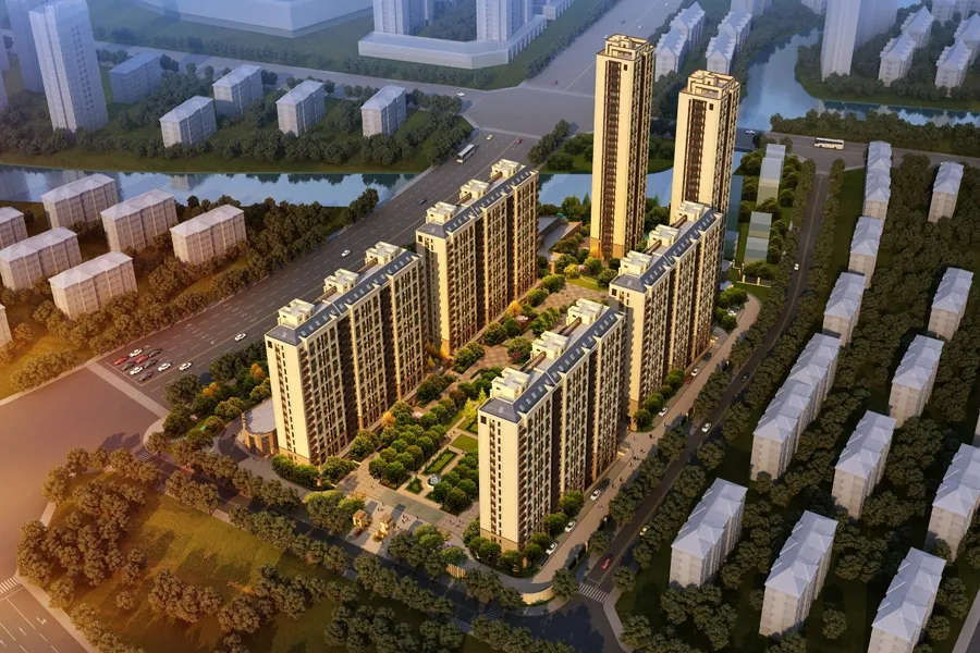 沙盘图拖动图片可以查看其它楼栋信息
