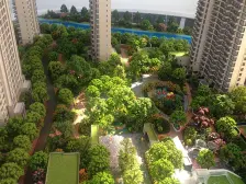 品质小区 一梯一户,隐私性好。四开间向南户型好