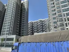 郑东新区 户型方正大两房 地铁口 七里河