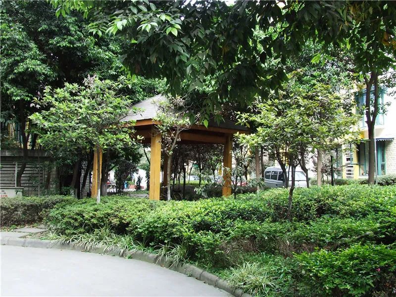 小区相关图