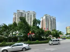 恒盈44.33平米的一房一厅格局方正售45万