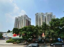 恒盈44.33平米的一房一厅格局方正售45万