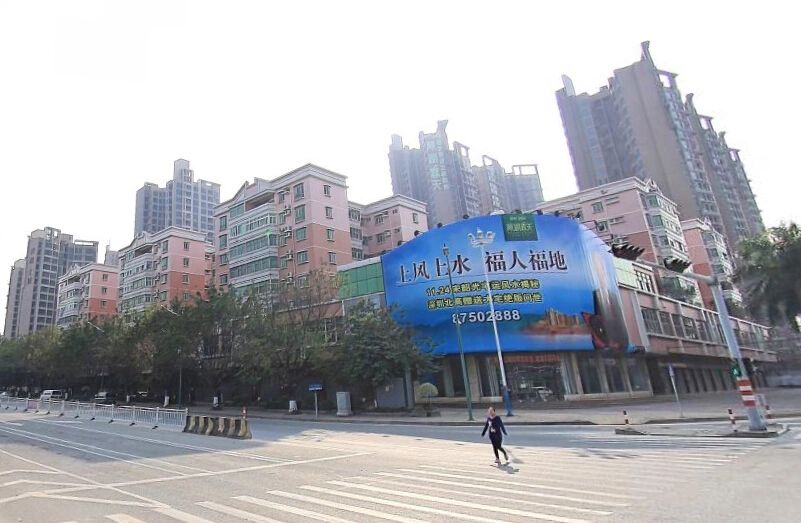 小区相关图