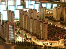 人工湖边洋房 高层只是过渡 洋房才是归宿