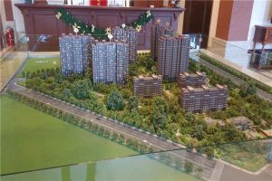 泽信·加州公馆2室1厅南北