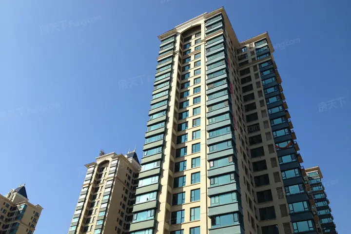 恒大江湾高层特写实景图(2016-02-19)