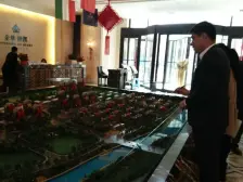 金地檀溪洋房大院下跃精装修100多个近地铁华南