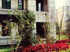 一楼带院,带下沉,带花园,精装三室,洋房社区