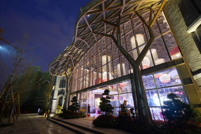 中铁鹭岛艺术城实景图