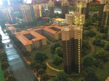 恒大雅苑 3室2厅 东南