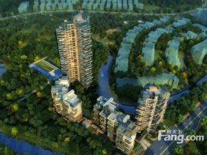 麓湖生态城云树4室2厅东南东南
