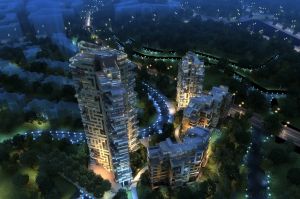 麓湖生态城云树4室2厅东南南西南西