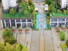 顶跃两层精装洋房带大花园交通便捷生活方便随时看房