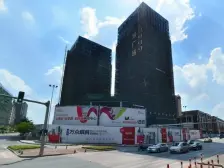 大朗纺织大镇富康路,环球贸易广场精装59平一房