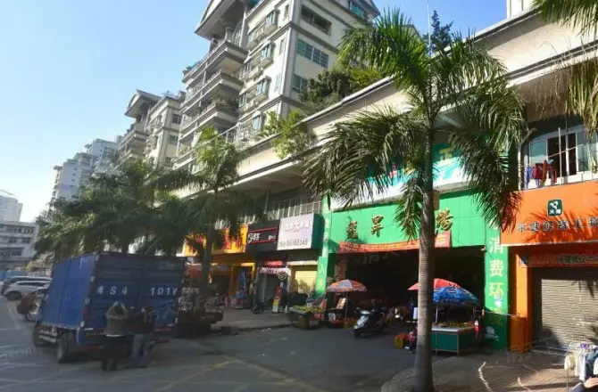 龙升豪苑实景图