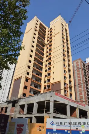 广建西城实景图