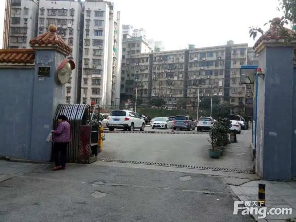 市财政局宿舍实景图