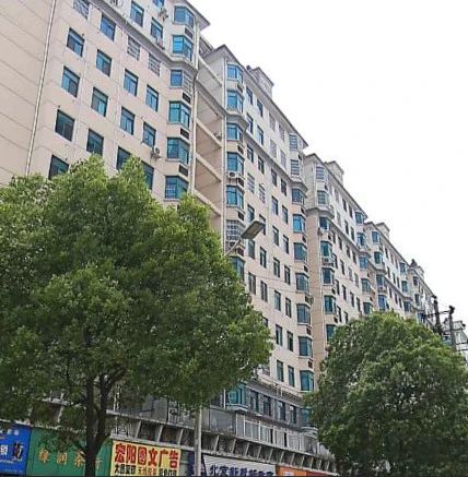 澄湖中路小区实景图
