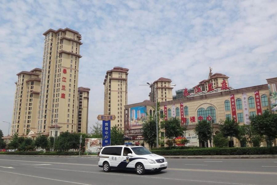 小区相关图