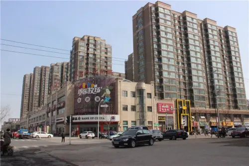 蓝天华侨城实景图蓝天华侨城实景图（2016-03）